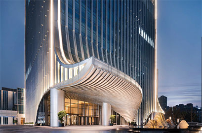 Hilton Hotel Project in Chongqing City, China