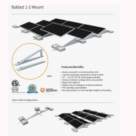 Solar panel bracket  No.9