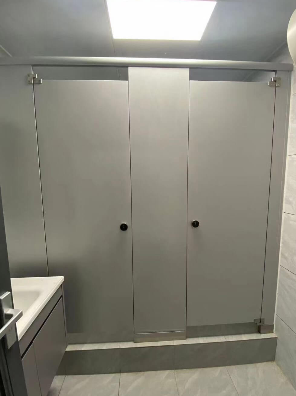 HPL toilet cubicle partition boardCompactLaminate bathroom partition whole house