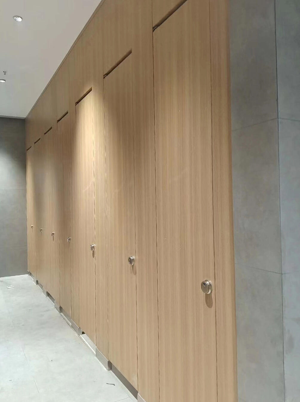 HPL toilet partition accessories bathroom partition  manufacturer,