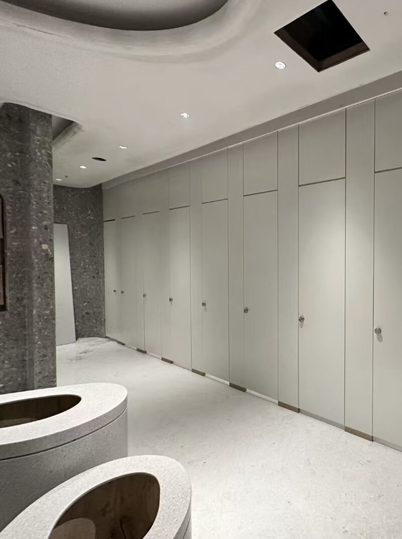 Commercial modern toilet partitions bathroom stall partition  retail     