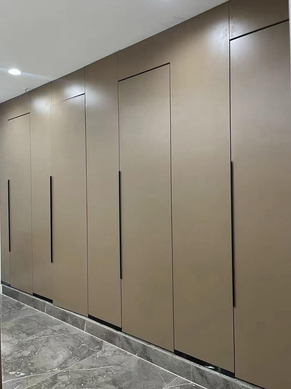 HPL/Phenolic Compact Pubic Cubicle Toilet Partition Systems wholesale