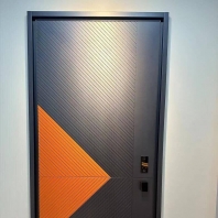 Modern Waterproof Internal Bedroom acoustic timber wooden interior door