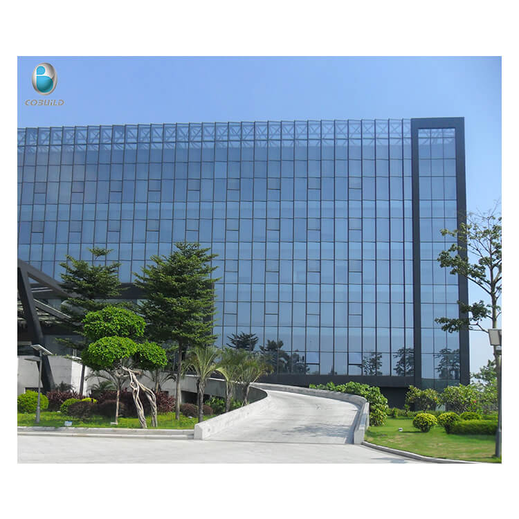 High-end office commercial curtain wall whole building customization