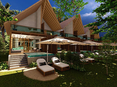 Malhos Stroy Guest House Project in Maldives