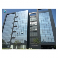 Customized office building aluminum veneer curtain wall supplier