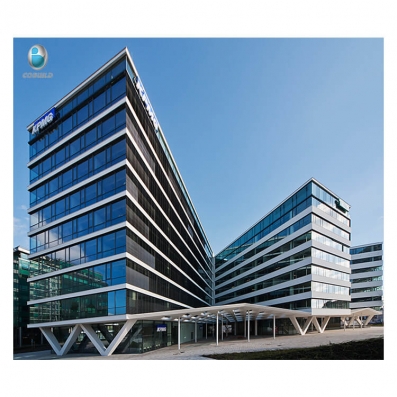 Office commercial curtain wall whole building customization