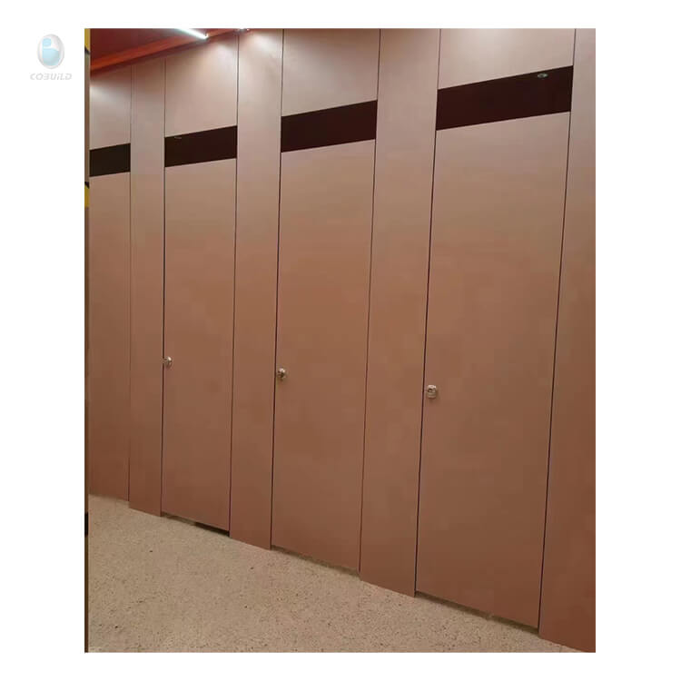 Toilet Partition HPL Hotel Toilet Cubicle Wholesale Public Toilet Partitions