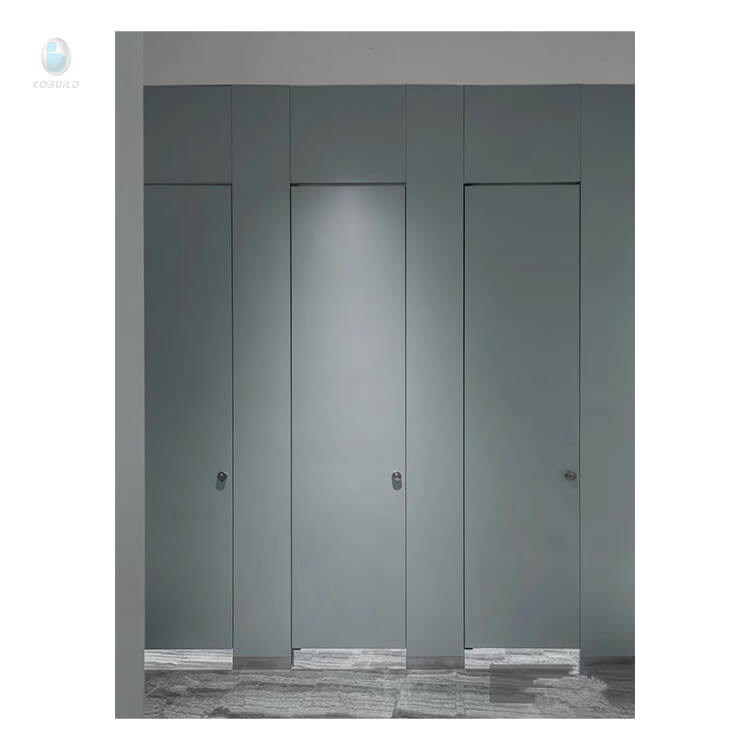  Customized Waterproof Toilet Cubicles Aluminum Honeycomb Toilet Partitions