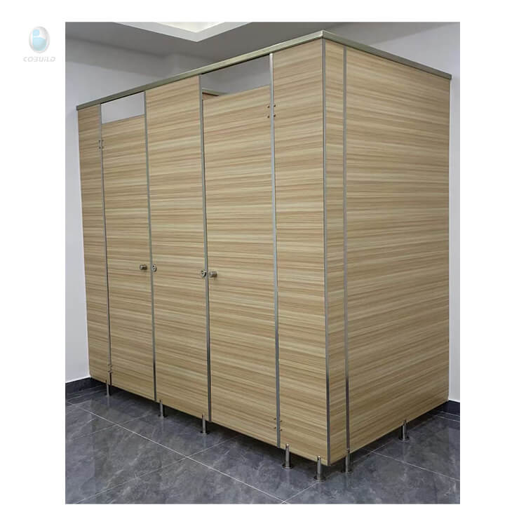 Modern bathroom cubicles and toilet partition with good weather resistance