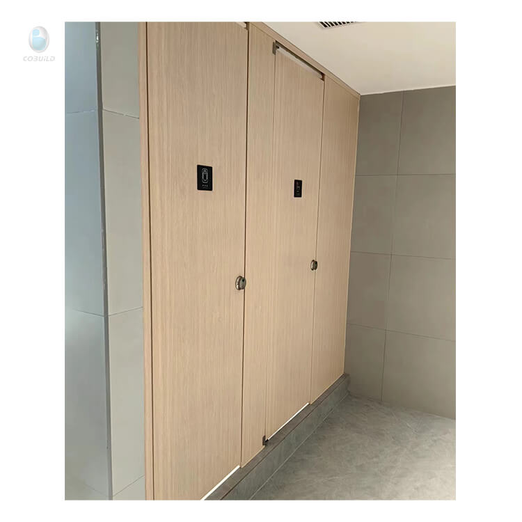 Factory Cheap Price WC Private Toilet Partition Waterproof Hpl Toilet Cubicle