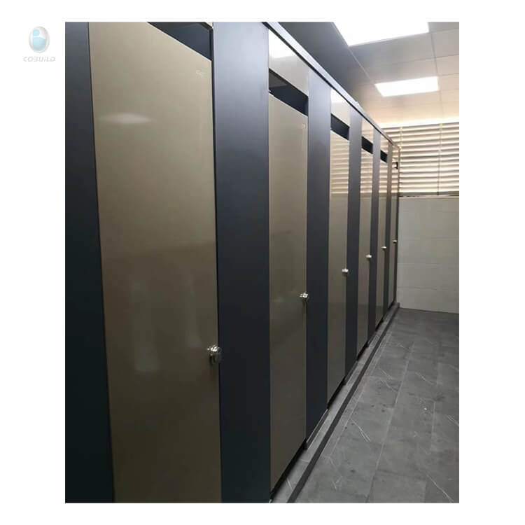 Office toilet partition wholesale public bathroom cubicle with hardware 