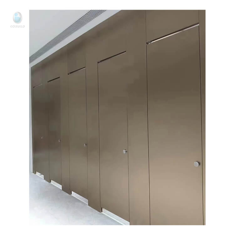 Wholesale Restaurant Aluminium Partition Wall Soundproof WC Cubicle Partition 