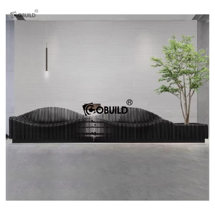 Large Size Living Room Sofa Modern Furniture Fabric Modern Designer Wooden Sofa